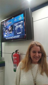 Una administración de Santiago vende un quinto del Sorteo de Navidad por segunda vez