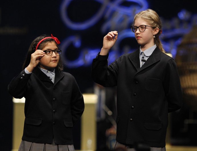 943, Cuarto Quinto Premio Sorteo Lotería De Navidad 