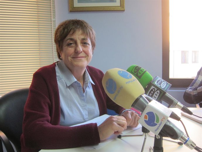 María Jesús Cedrún, secretaria de UGT 