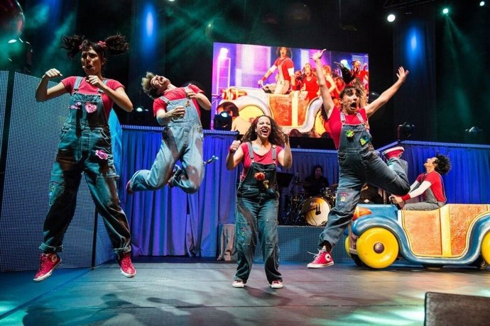 Espectáculo Cantajuego