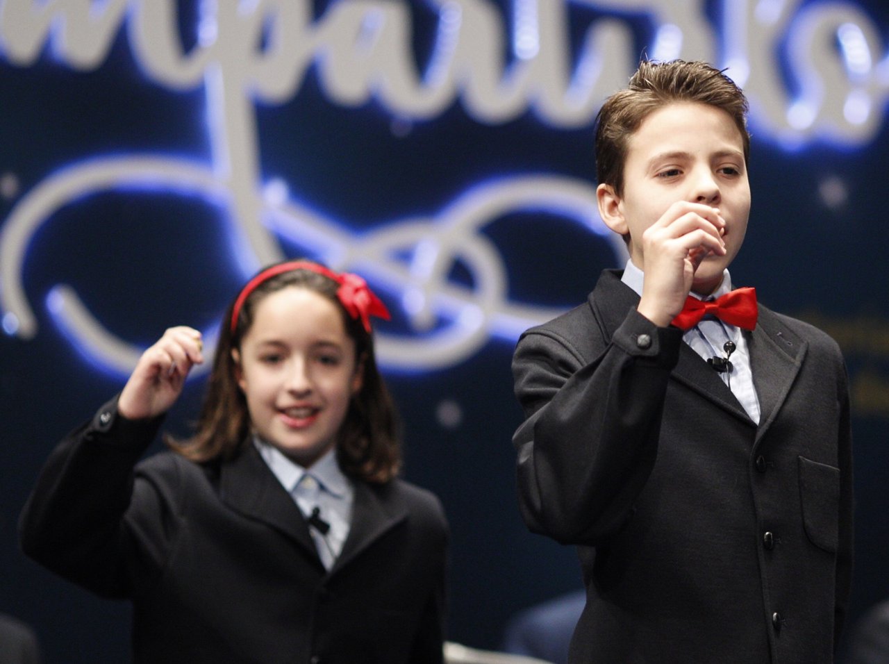 12775, Segundo Premio Sorteo Lotería De Navidad Niños San Ildefonso