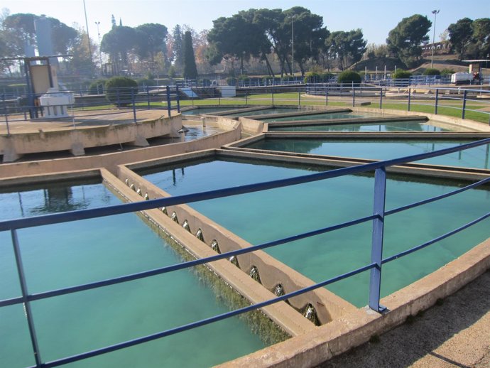 Potabilizadora, depuración de agua