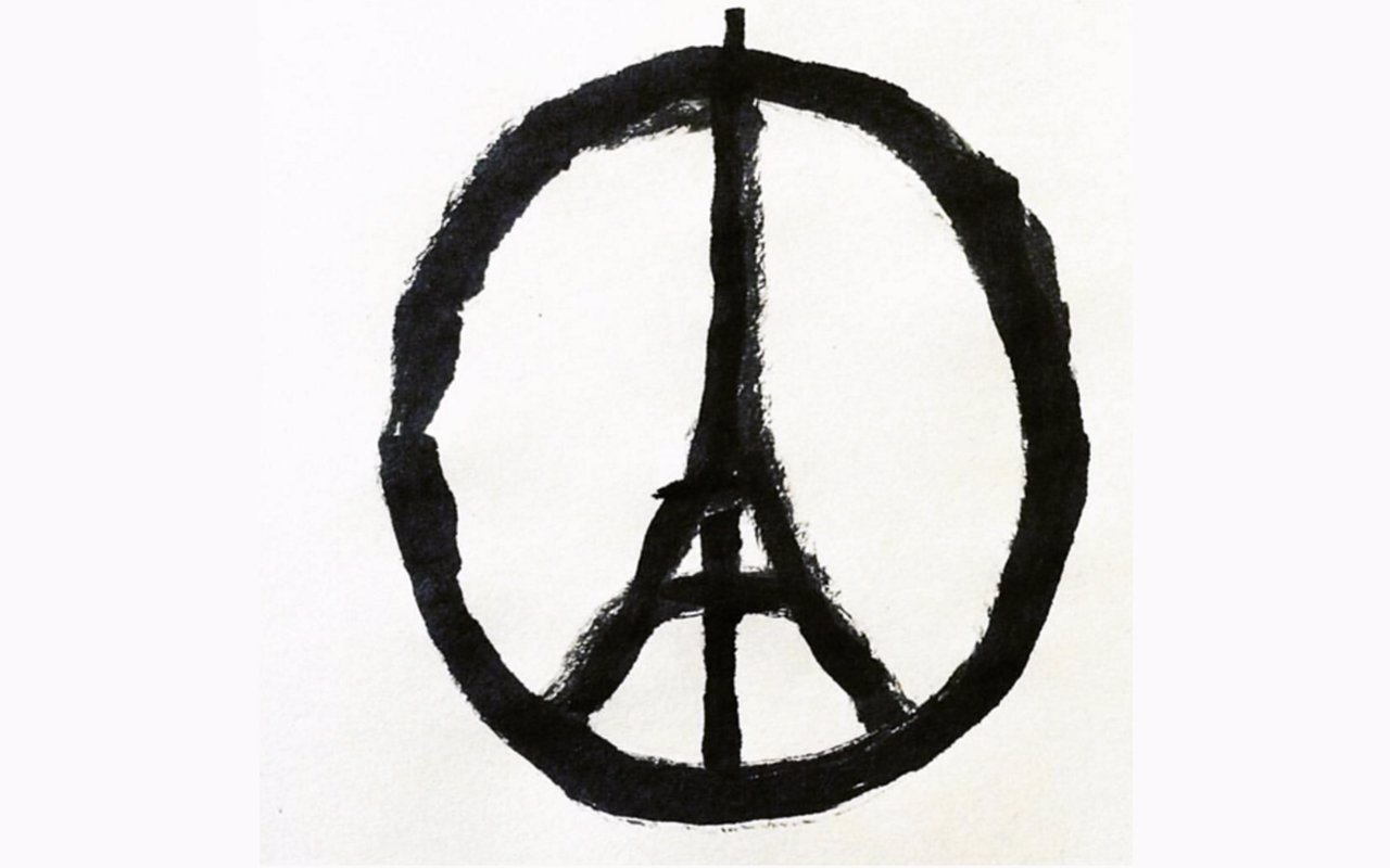 Símbolo del ataque terrorista a Paris