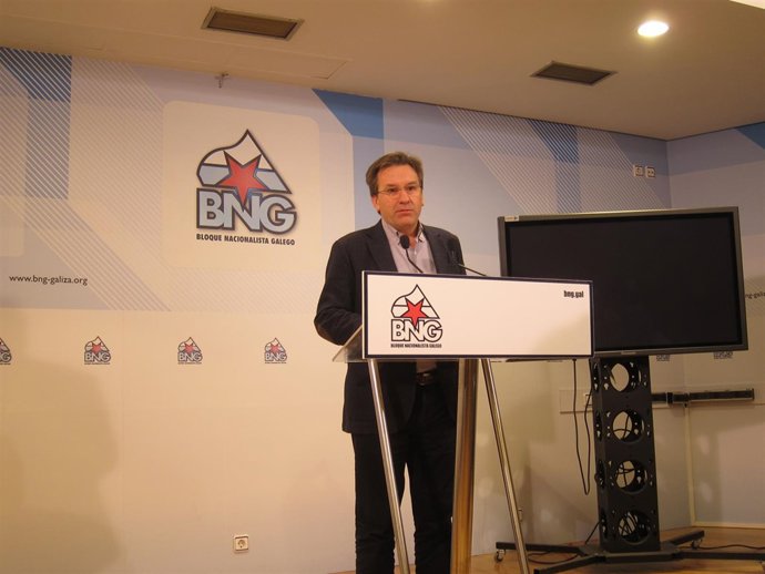 Xavier Vence, portavoz nacional del BNG