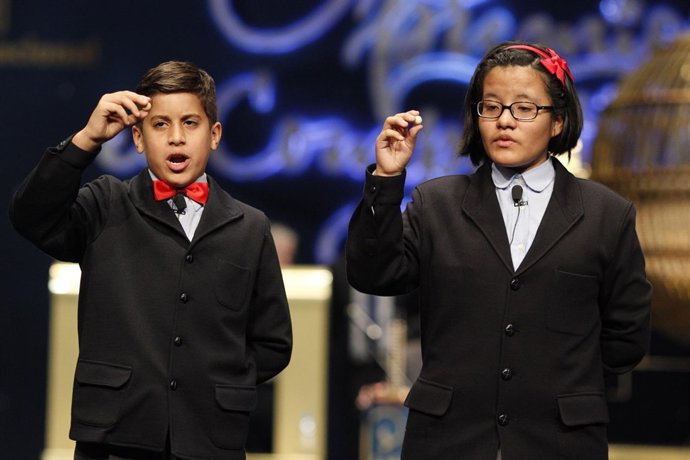 Segundo cuarto premio sorteo Loteria Nacional, 71.119