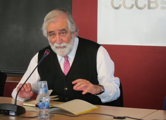 El director del CCCB, Vicenç Villatoro