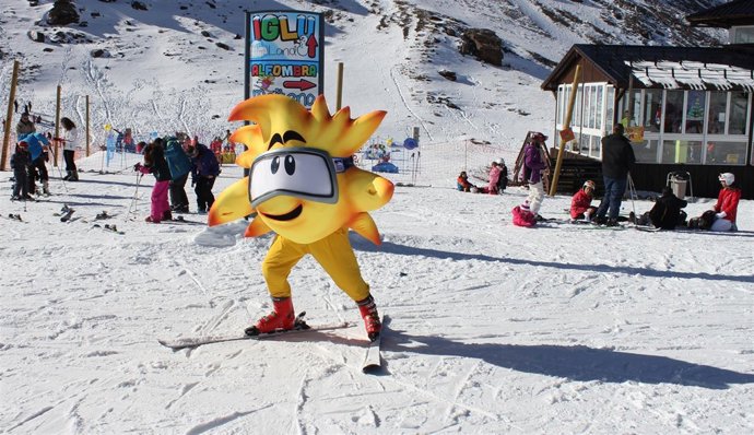 Mascota de Sierra Nevada, Suly.