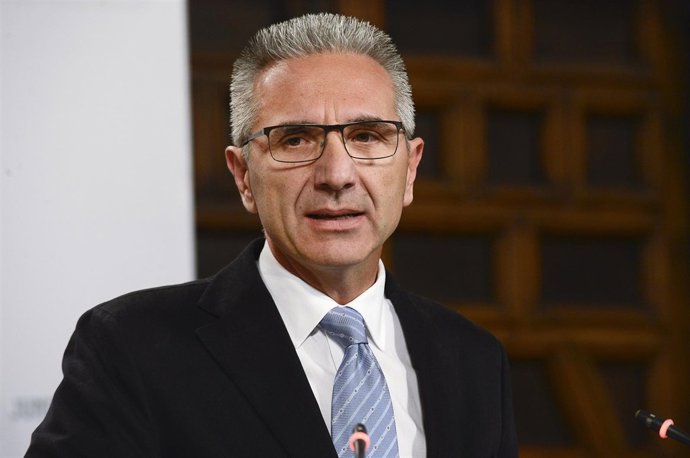 El portavos del Gobierno andaluz, Miguel Ángel Vázquez