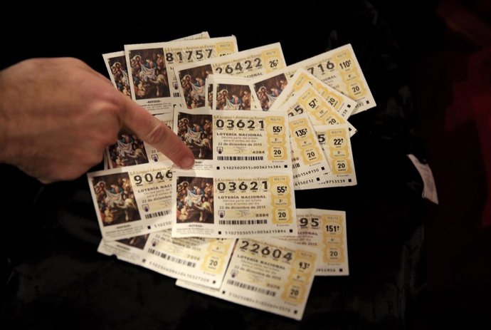 Décimos de lotería