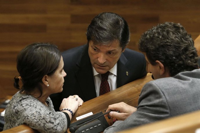 Javier Fernández y Dolores Carcedo.