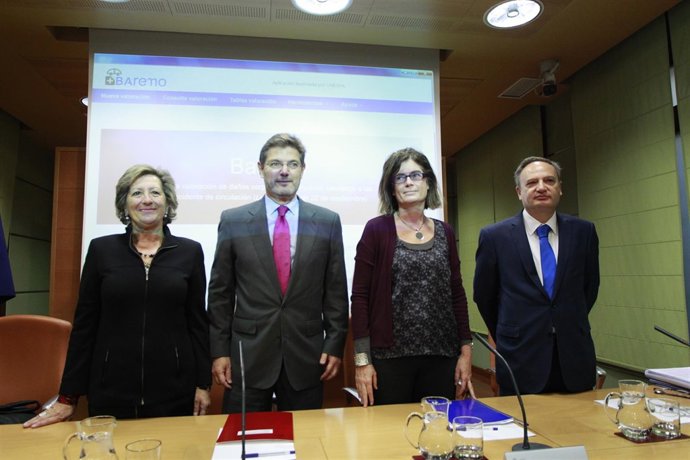 Ministro De Justicia, Rafael Catalá, UNESPA,  Daños Accidentes Tráfico