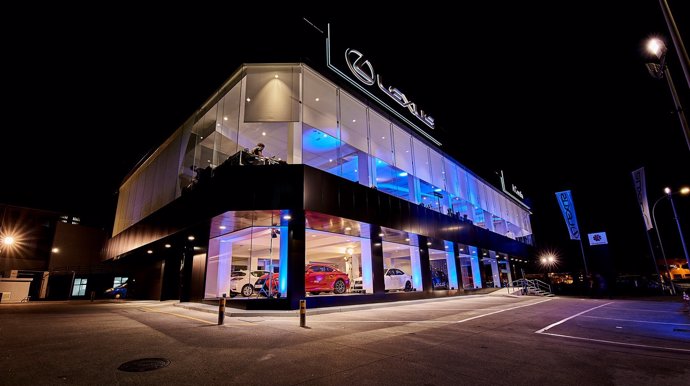 Lexus inaugura en La Coruña su concesionario más grande de toda España