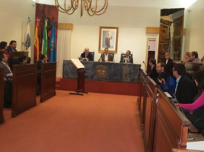 Pleno de presupuestos Diputación de Huelva.