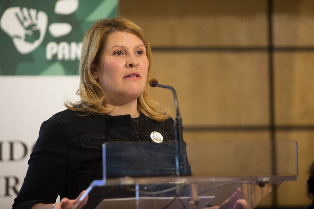 Silvia Barquero, presidenta de PACMA