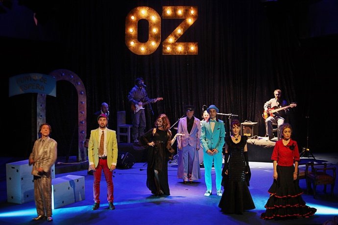 “Buscando Al Mago De Oz (Oh, Eurozpa!)”  De Sala Russafa 