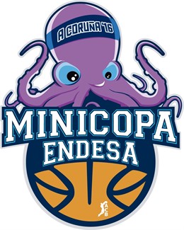Logo de la Minicopa Endesa