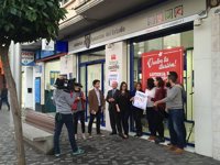 La administración que escondió décimos por Alaquàs reparte parte del tercer premio