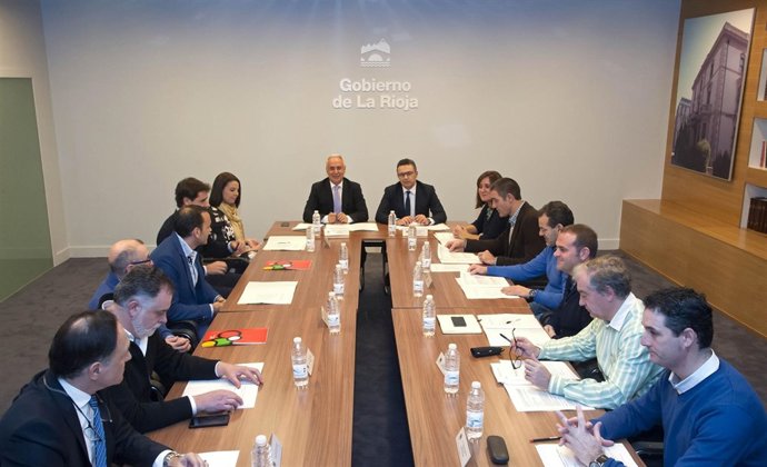 Ceniceros en Patronato Rioja Deporte