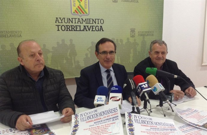 Presentación del ciclo de villancicos montañeses