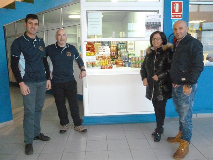 Entrega de alimentos