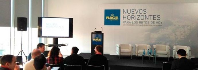 Jornada de seguridad vial del RACE