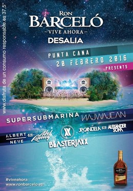 RON BARCELÓ DESALIA 2016