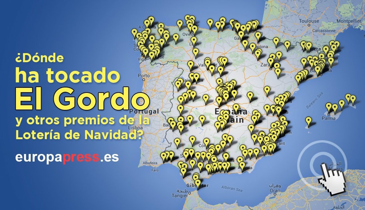 Dónde ha tocado el Godo y otros premios