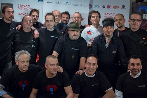 Chefs que participan en III edición 'Te invito a cenar'