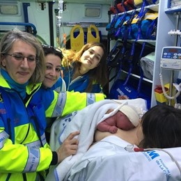 Mujer da a luz en su domicilio