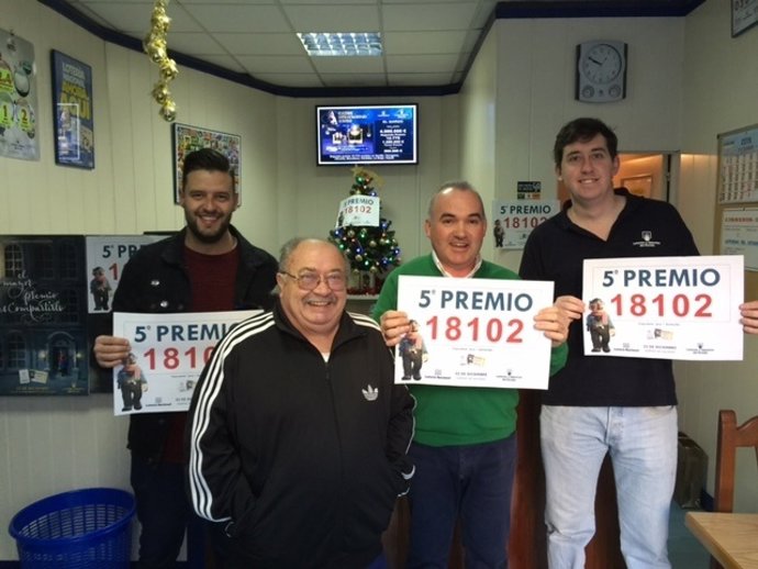 Premio Lotería Navidad 