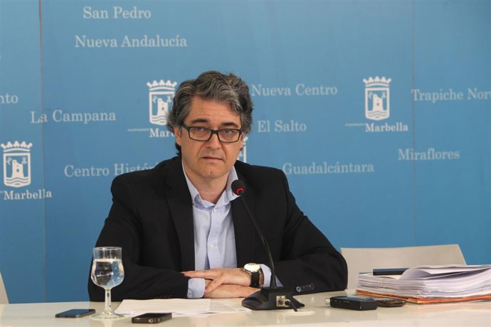 Marbella junta de gobierno local javier porcuna ayuntamiento urbanismo