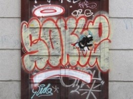 Grafitti En Malasaña