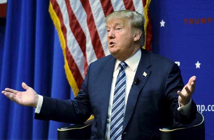 Donald Trump se burla de un periodista discapacitado