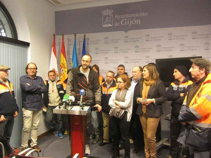 Trabajadores del Servicio Semafórico