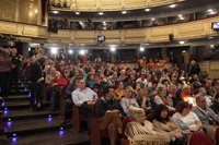 La señora que cantó por error y el disfraz de bombo, anécdotas del Sorteo de Navidad 2015