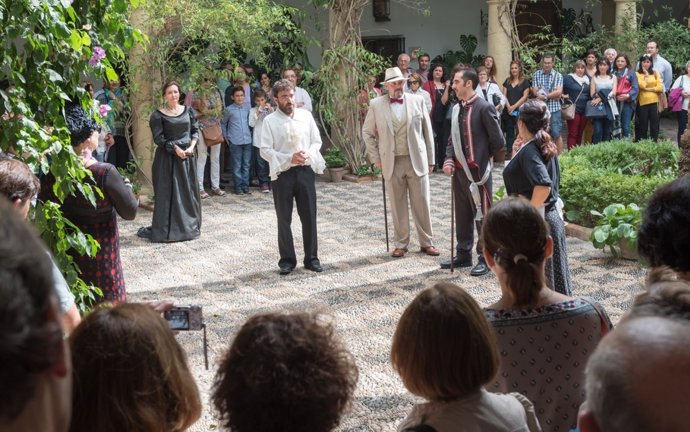 Una de las representaciones ya realizadas en Viana