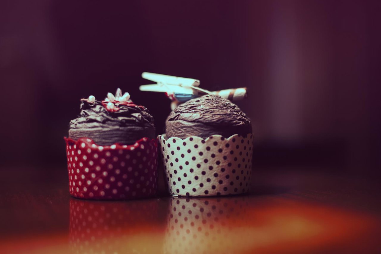Cupcakes magdalenas
