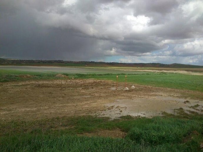 Terrenos ATC inundados