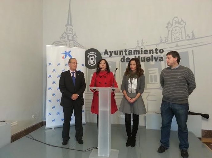 Obra Social 'La Caixa' en el Ayuntamiento de Huelva.