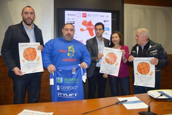 Presentación de 'Canastas Solidarias'