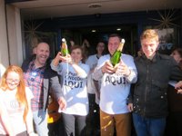 Lotería.-El Gordo vuelve a Almería ocho años después y el sorteo deja más de 476 millones de euros