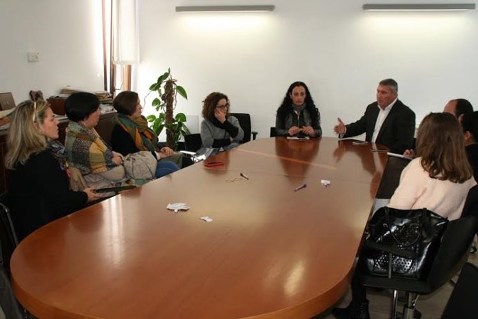 El alcalde de Cartaya, el independiente Juan Polo.