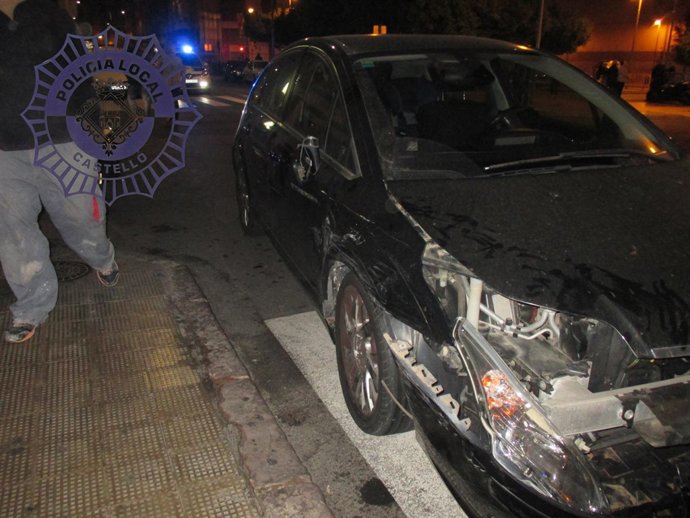 ACCIDENTE DE TRÁFICO