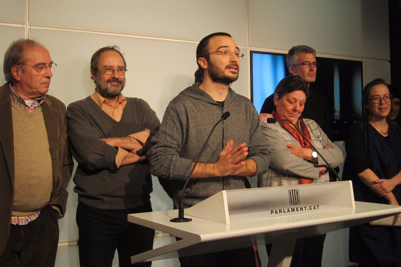 Julià de Jòdar, Antonio Baños, Benet Salellas, Gabriela Serra, Eulàlia Reguant