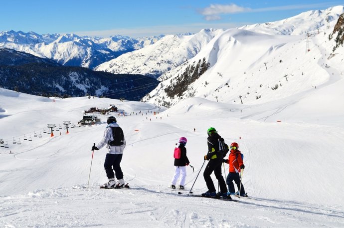 Estación de Baqueira Beret