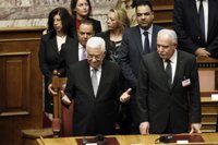 El Parlamento griego recomienda al Gobierno reconocer el Estado palestino