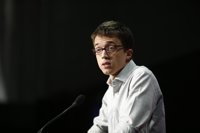 Íñigo Errejón (Podemos) sugiere un presidente "independiente, por encima de partidos"