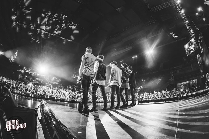 Auryn en Barclaycard center