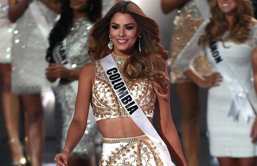 Miss Colombia 2015, Ariadna Gutierrez