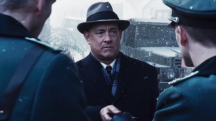 Tom Hanks en El puente de los espías